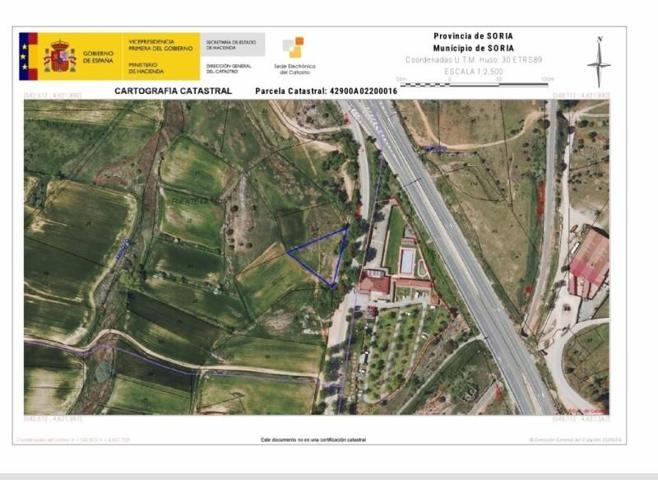 Terreno en venta en Soria, Camping Fuente de la Teja photo 0