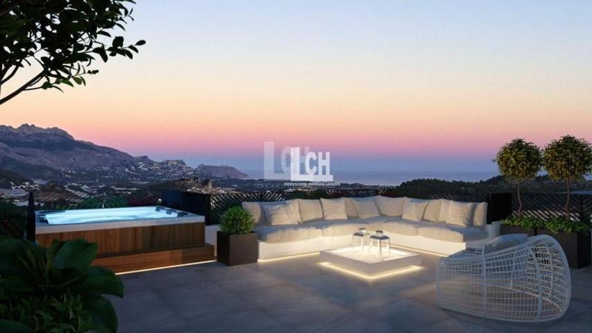 Chalet en venta en Polop, Casco urbano photo 0