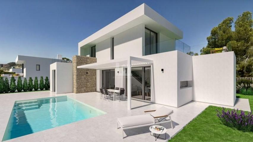 Chalet en venta en Finestrat, Sierra cortina photo 0