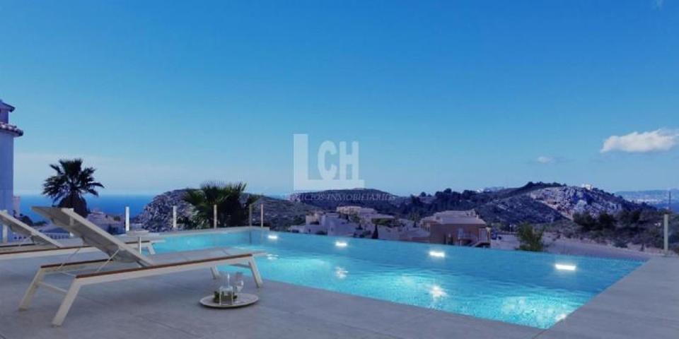 Chalet en venta en Benitachell, Cumbre del sol photo 0