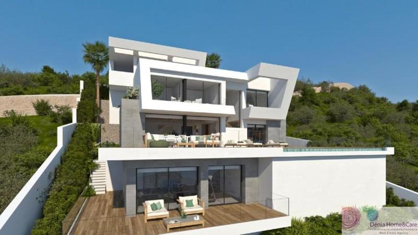Chalet en venta en Adsubia, Cumbre del Sol photo 0