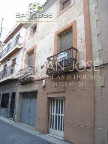 Casa en venta en Aspe, Centro photo 0