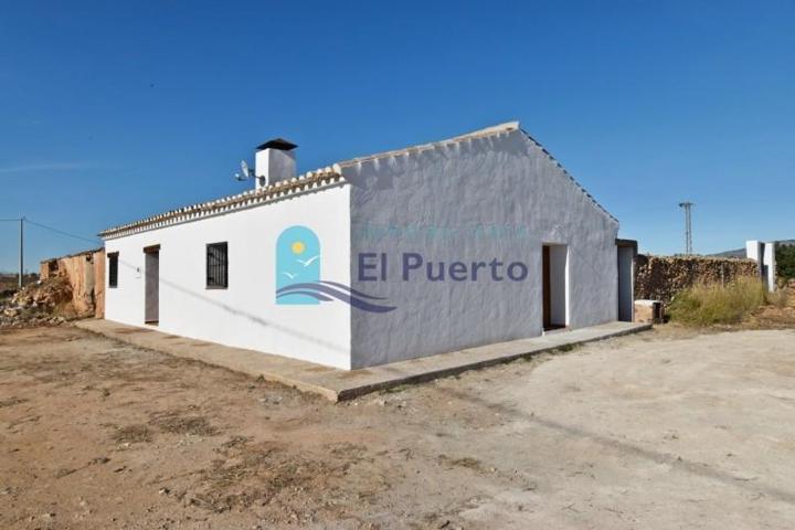 Casa con terreno en venta en Fuente Álamo de Murcia, Cuevas de Reyllo photo 0