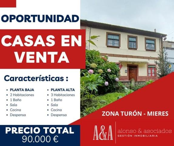 Adosada en venta en Mieres, Caudal photo 0