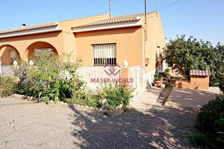 Casa con terreno en venta en Lorca, Aguaderas photo 0