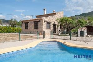 Casa con terreno en alquiler en Jalon-Xalo, Vall de Pop photo 0