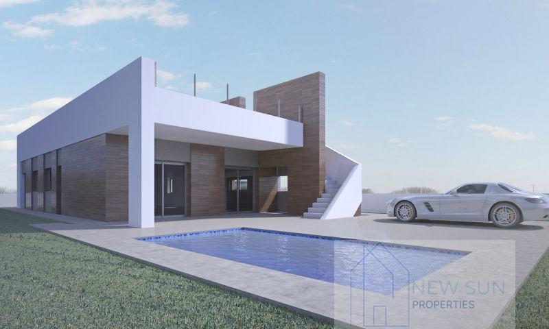 Chalet en venta en Aspe, Centro photo 0