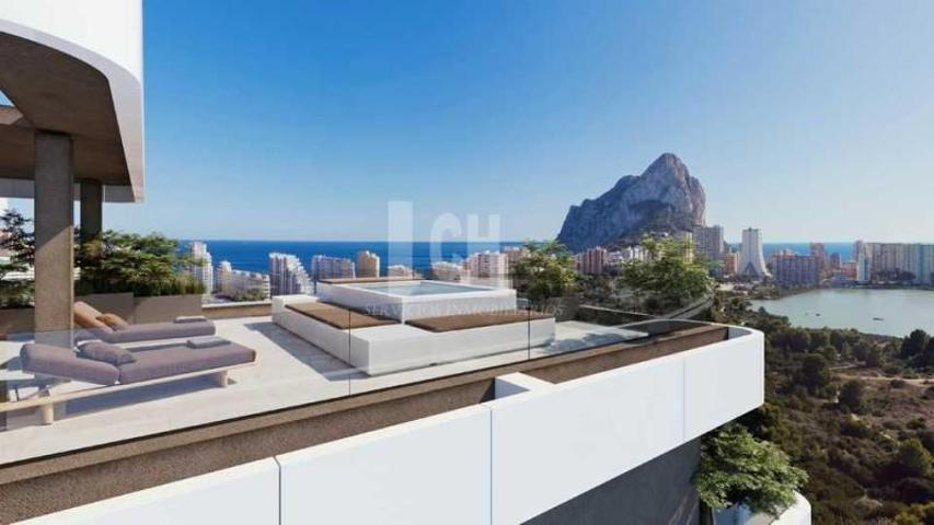 Aticos en venta en Calpe, Calpe pueblo photo 0