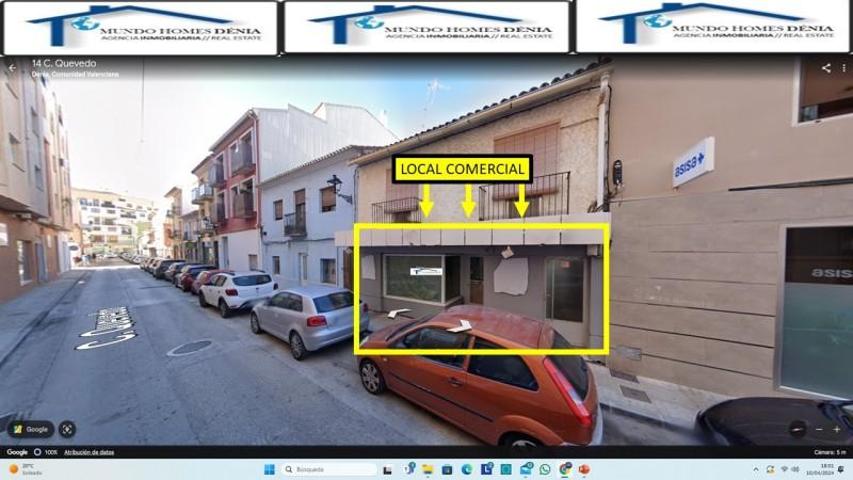 Local comercial en venta en Denia, Casco urbano photo 0