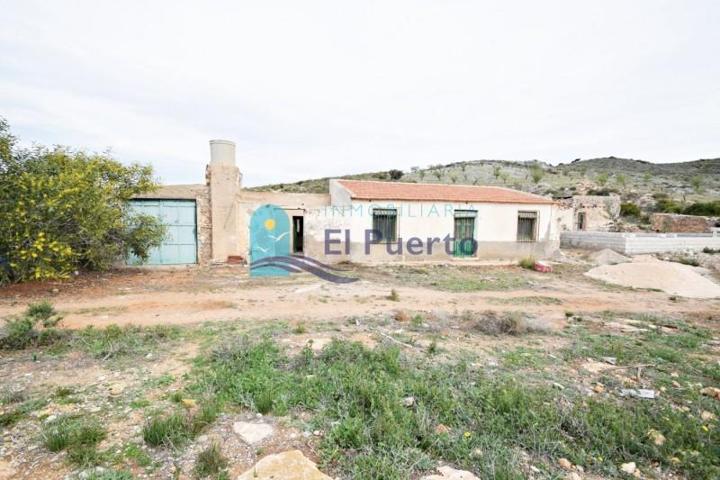 Casa con terreno en venta en Mazarrón, Valdelentisco photo 0