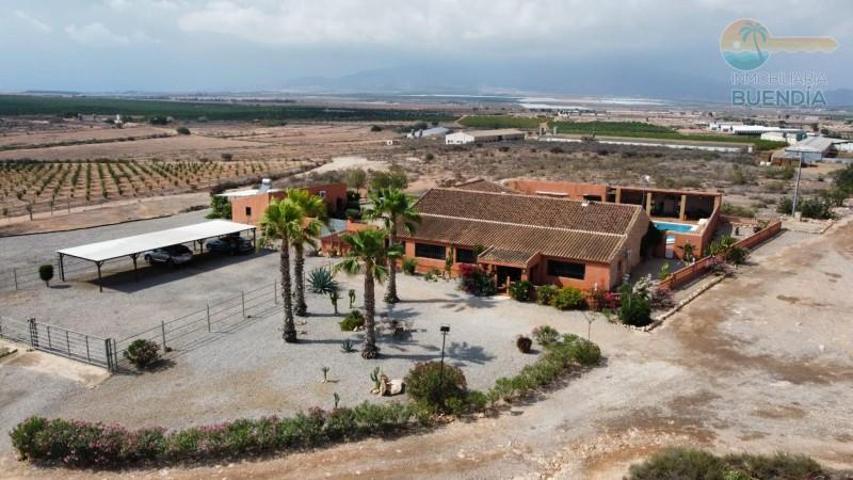 Casa con terreno en venta en Fuente Álamo de Murcia, LOS CÁNOVAS photo 0