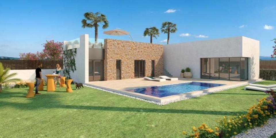 Chalet en venta en Algorfa, La finca golf photo 0