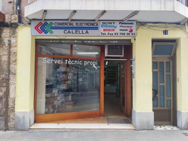 Local comercial en venta en Calella, C- Industria photo 0