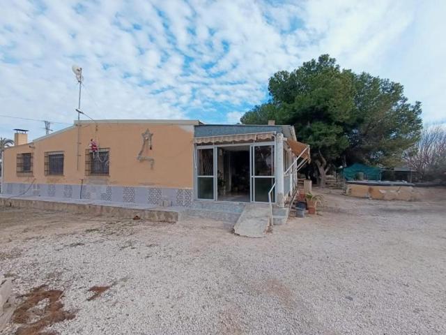 Casa con terreno en venta en Elche, La hoya photo 0