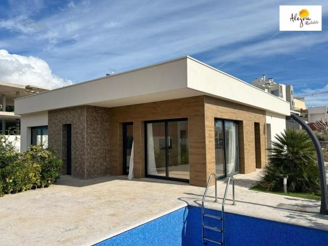 Chalet en venta en Finestrat, Balcón de finestrat photo 0