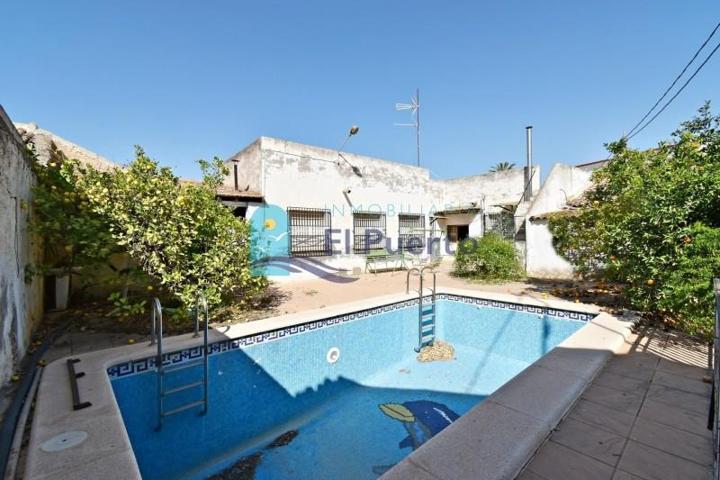 Casa con terreno en venta en Fuente Álamo de Murcia, Cuevas de Reyllo photo 0