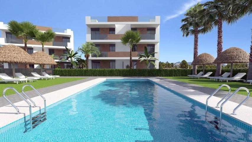 Apartamento en venta en Los Alcázares, Serena Golf photo 0