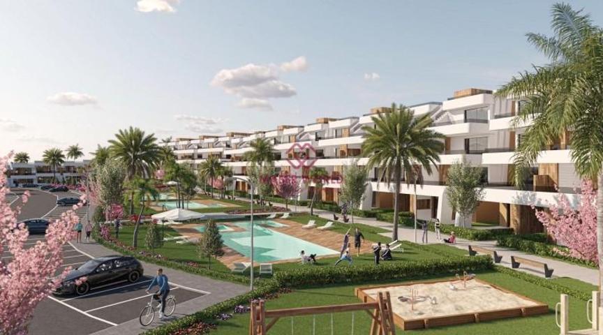 Apartamento en venta en Alhama de Murcia, Condado de Alhama Resort photo 0