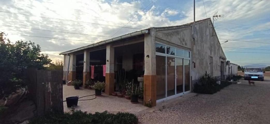 Casa con terreno en venta en Elche, La hoya photo 0