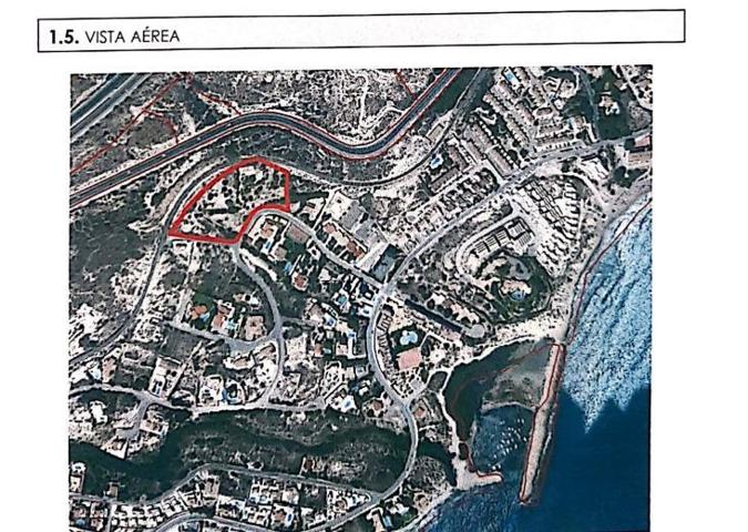 Terreno en venta en El Campello, Pueblo Acantilado - Lanuza photo 0