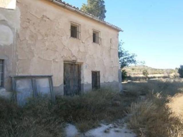 Casa con terreno en venta en Monovar-Monover, Hondon de monovar photo 0