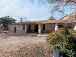 Casa con terreno en venta en Elche, Derramador photo 0