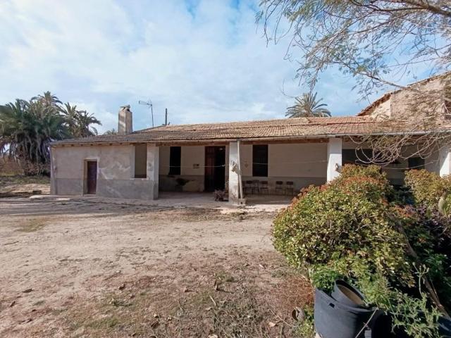 Casa con terreno en venta en Elche, Derramador photo 0