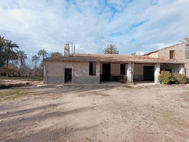 Casa con terreno en venta en Elche, Derramador photo 0