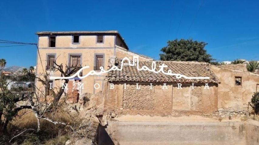 Casa con terreno en venta en Callosa d'En Sarria, Pueblo photo 0