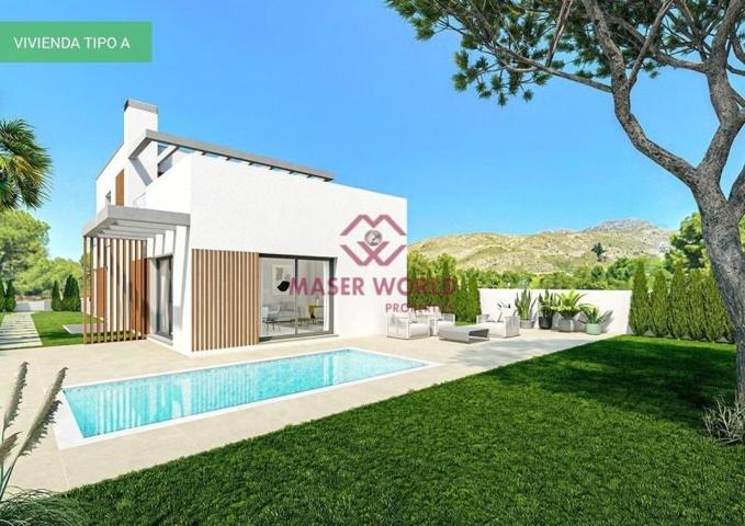 Chalet en venta en Finestrat, Sierra cortina photo 0