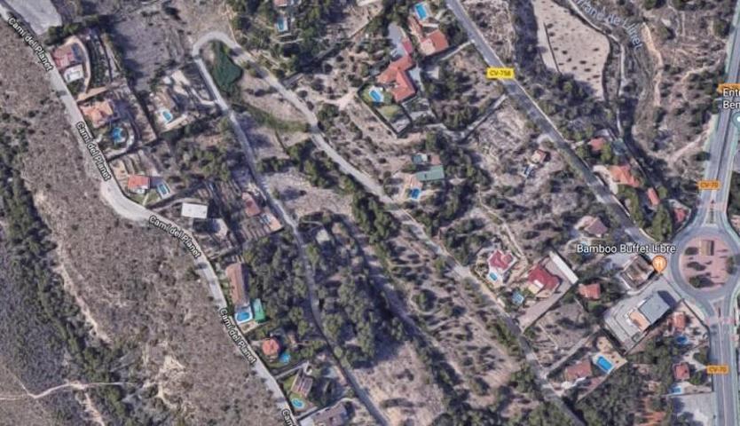 Terreno en venta en Benidorm, Urbanización El Planet, 03502 photo 0