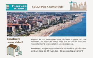 Terreno en venta en Pineda de Mar, Centre del Poble photo 0