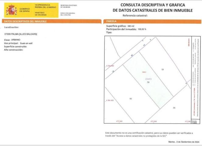 Terreno en venta en Mallorca, Sa Indiotería - Son Castelló photo 0