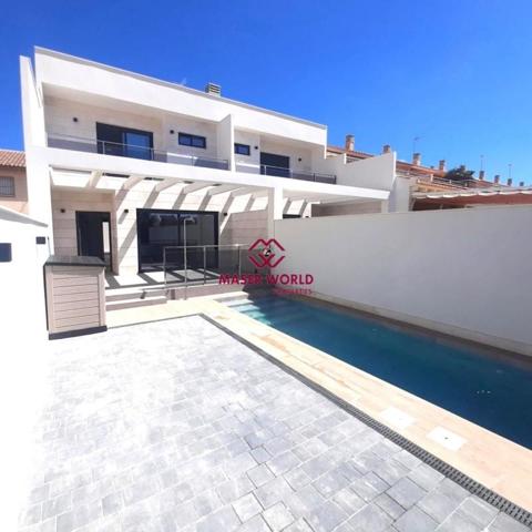 Chalet en venta en Santiago de la Ribera, Santiago de la Ribera photo 0