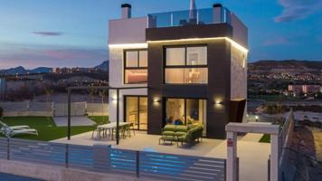 Chalet en venta en Mutxamel, Dorado Country Club photo 0