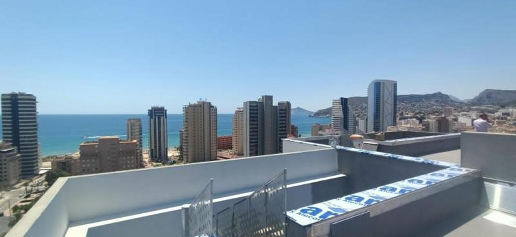 Aticos en venta en Calpe, Playa arenal-bol photo 0