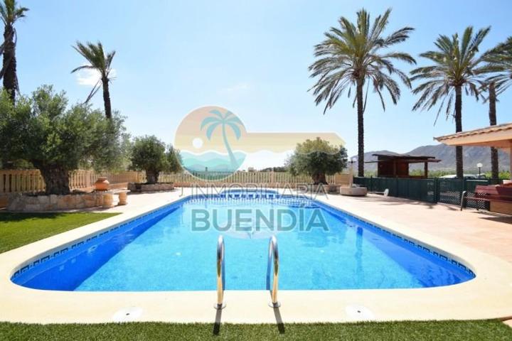 Casa con terreno en venta en Mazarrón, Leiva photo 0