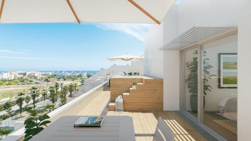 Atico Duplex en venta en Estepona, Arroyo Enmedio photo 0