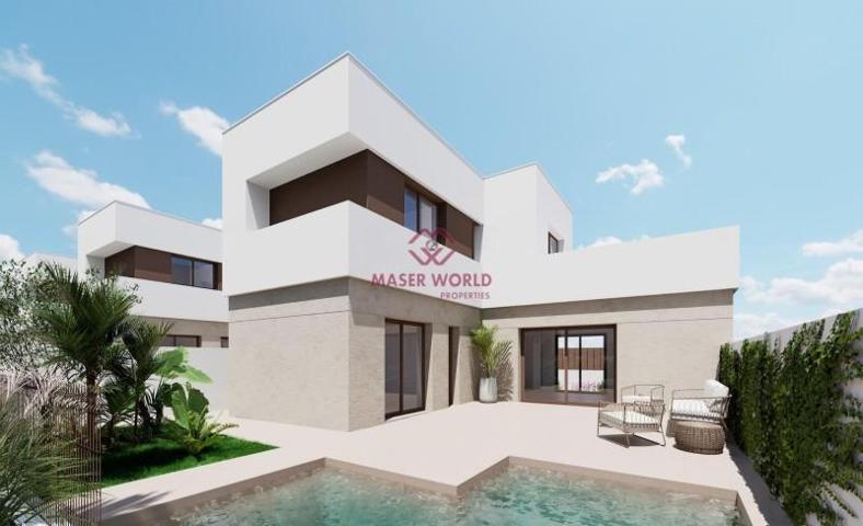 Chalet en venta en Los Alcázares, Serena Golf photo 0