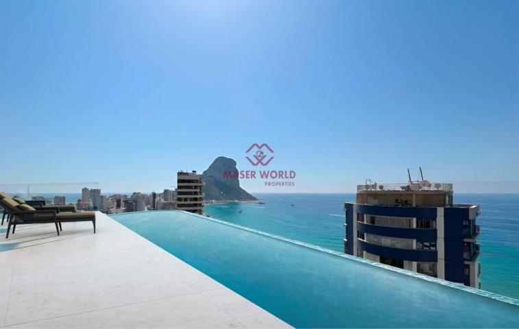 Aticos en venta en Calpe, Calpe photo 0
