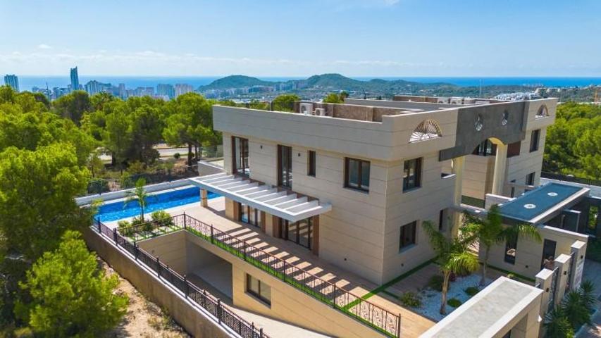 Chalet en venta en Finestrat, Finestrat photo 0