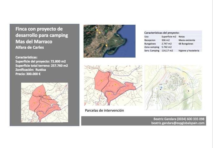 Terreno en venta en Alfara de Carles, Rustica photo 0