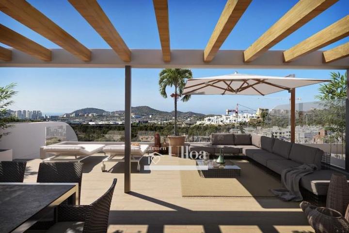 Aticos en venta en Finestrat, Seascape resort photo 0