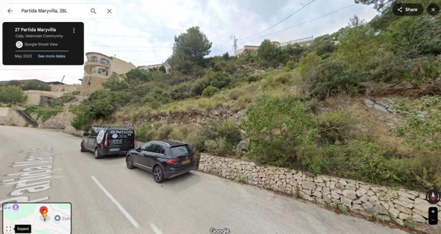 Terreno en venta en Calpe, Maryvilla photo 0