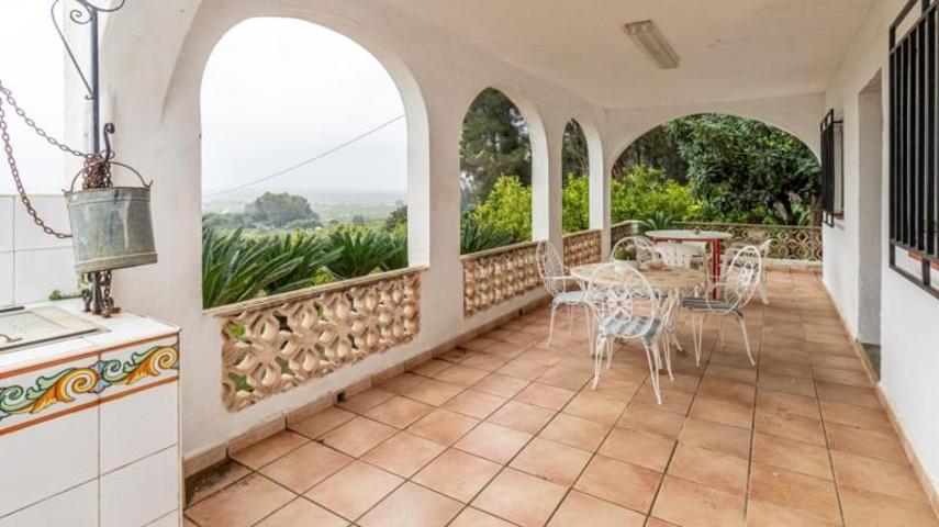Casa con terreno en venta en Pego, Monte Pego photo 0
