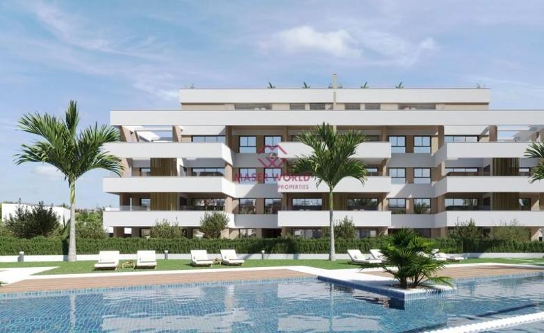Planta baja en venta en Torre-Pacheco, Santa rosalia lake and life resort photo 0