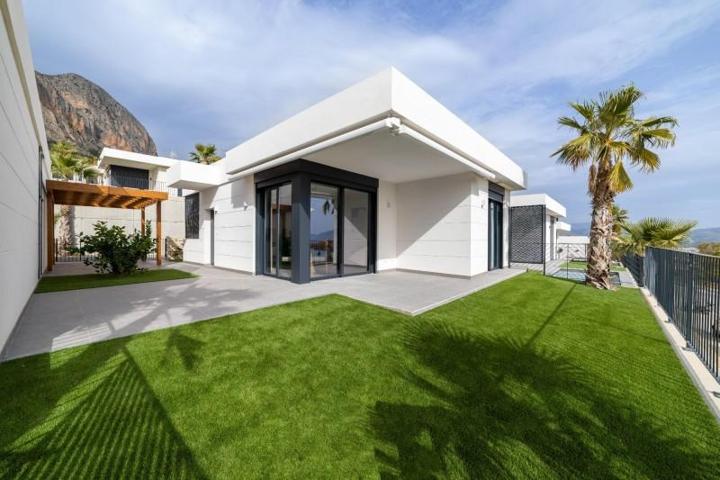 Chalet en venta en Polop, Centro photo 0
