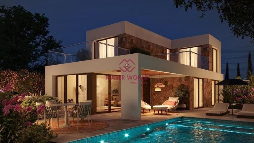 Chalet en venta en Finestrat, Sierra cortina photo 0