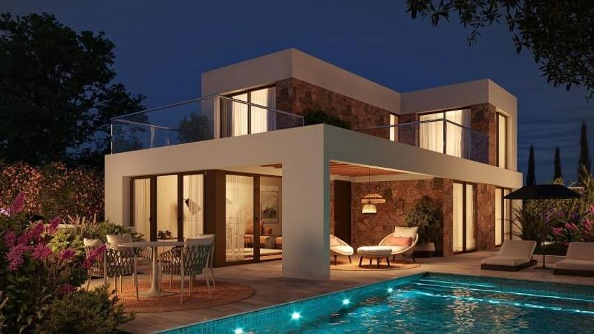 Chalet en venta en Finestrat, Sierra cortina photo 0