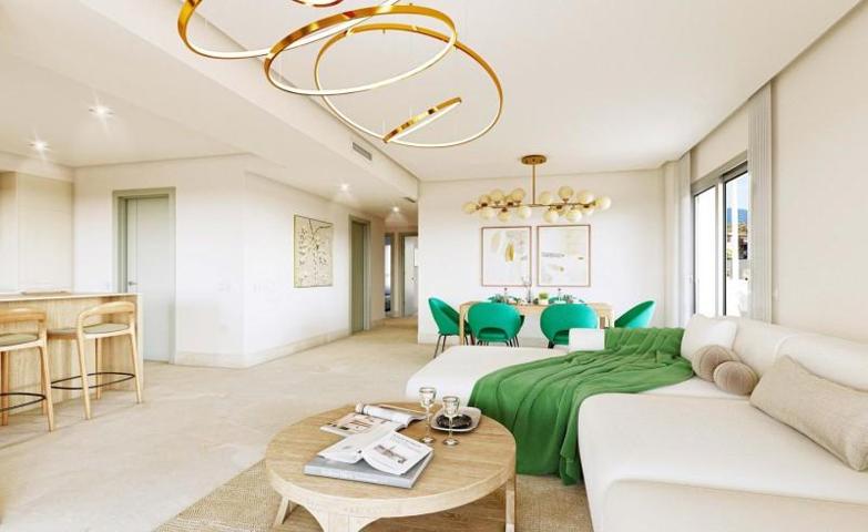 Apartamento en venta en Benahavís, Los Jaralillos, New Golden Mile photo 0
